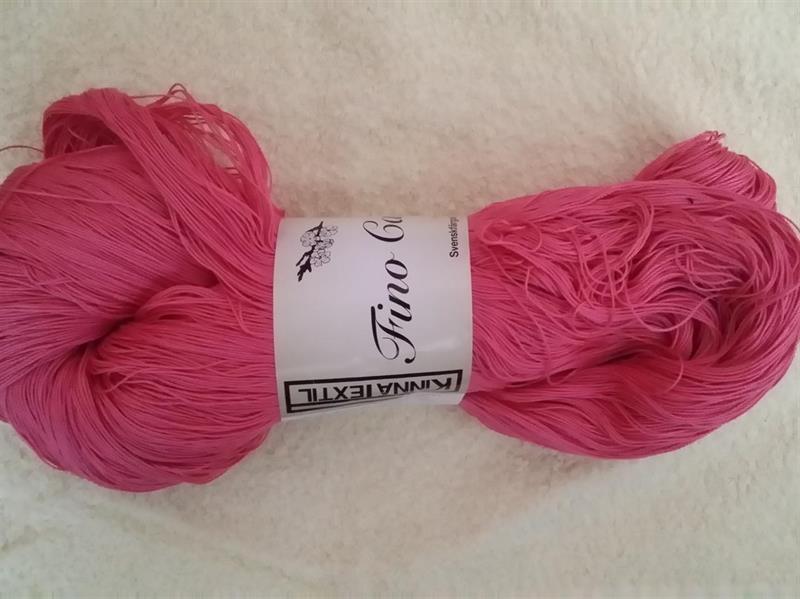 Kinna Textil Fino cablé 24/2x3 rosa