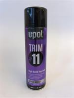 U-Pol Hig Build Top Coat 450 ml Steel Silver, TRIM#11STWH