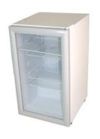 Kjøleskap m/ glass dør. 130 L