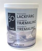 Lackfärg 50 Plus  Vit AA ..0,7