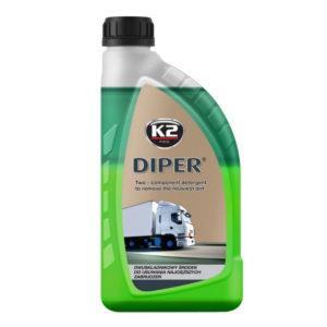 K2 DIPER AVFETTNING 2-KOMP 1 Liter 