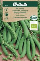 Ärt Märg- 'Kelvedon Wonder' låg Krav Organic