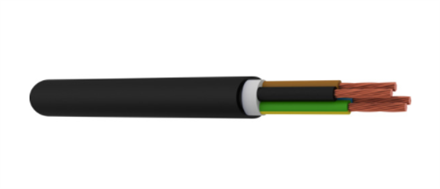 Powerflex 3G6 kabel for montering av ladestasjon