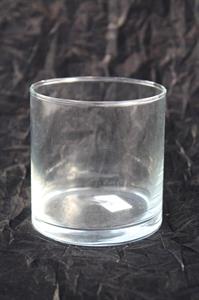 Glasvas cylinder D10cm H10cm 12/fp