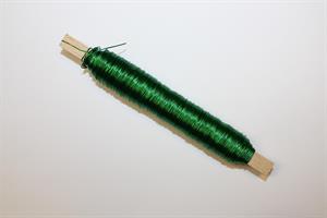 Spoltråd m. grön blank 1/fp