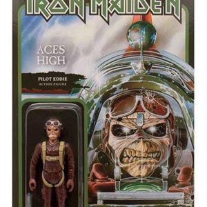 Iron Maiden, ReAction, Aces High (Pilot Eddie)