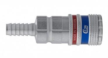 Cejn Koppling E-Safe, Slangsockel 6,3mm (1&#x2F;4&quot;)  320-2002