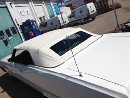 Sufflett GM 65-70 C-body vinyl vit combo5 glas