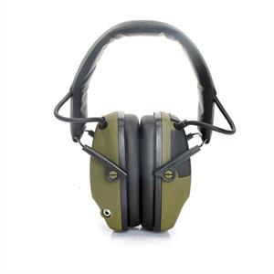 Hörselskydd EM030B. Bluetooth. Grön.Siliconringar