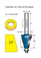 Fasfräs 15° L=26 D=23 S=8