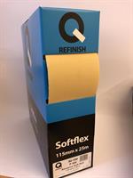 Q-Refinish Soft Flex 115mm x 25m P 800, 30-150-0800