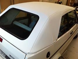 Sufflett Golf I 80-93 vinyl vit