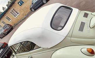 Sufflett Bubbla 68-71 vinyl vit original