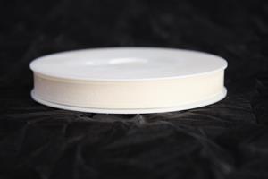 Band 10 mm 50 m/r organza cream
