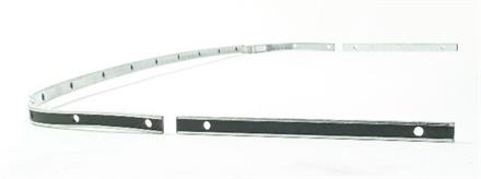 Bakre spiklist GM B & C- body 65-66