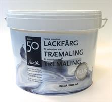 Lackfärg 50 Plus  Vit AA..2,8
