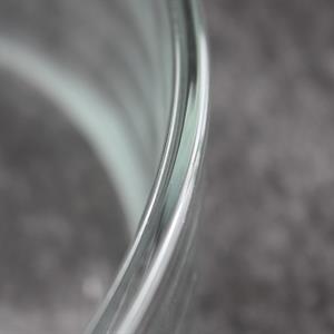 Glasskål cylinder D25cm H8cm 4/fp