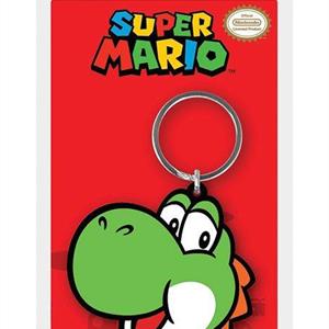 Super Mario Rubber Keychain, Yoshi