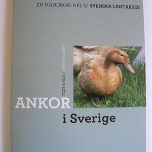 BOK - Ankor i Sverige del 1-2-3