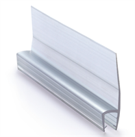 Slepelist / subbelist 30 mm - for 6 mm glass