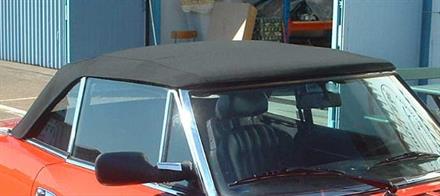Sufflett Fiat 124 79-85 vinyl