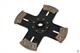 Sinter lamell 228mm 10x35 Spline 4 puck 