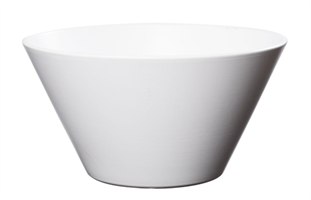Skål Keramik Sigge mattvit D24cm 2/fp