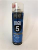 U-Pol High Build Primer Filler 450 ml Dark Grey, HIGH#5DG