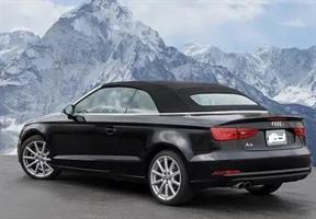 Sufflett Audi A3 2008-12 TWR svart glas