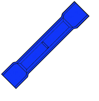 Klemko Stootverbinder 1.5-2.5mm²