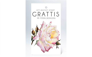 Kort SP Tags "Ett riktigt stort G..." 50/fp