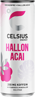 Celsius 24x355ml Hallon Acai