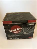 3M Scotch-Brite ark UltraFine, CF-HP, S UFN, Grå, 158 x 224 mm 07448