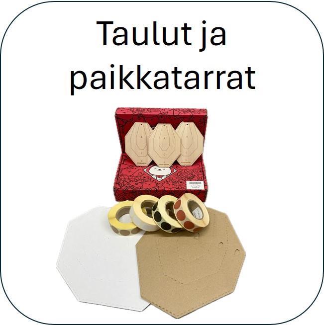 Taulut ja paikkatarrat