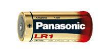 Batteri LR1.Alkaline/1st Panasonic