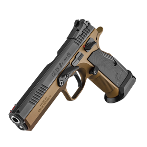 CZ 75 TS 2 Tactical Sports 2 Deep Bronze 9x19