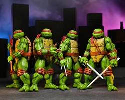 Teenage Mutant Ninja Turtles Mirage Comics, 4-Pack