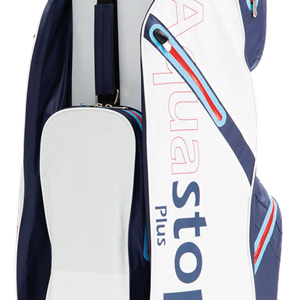 JuCad Bag Aquastop Plus, Vit / Racing Design