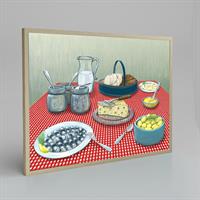 Sillbord, 70x50 cm (Poster, inramad)
