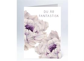 Kort SP små "Du är fantastisk" 25/fp