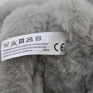 Teddybjörn grå 20cm CE märkt