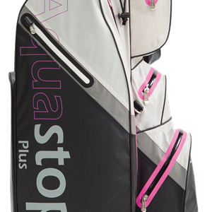 JuCad Bag Aquastop Plus, Svart / Rosa