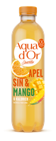 Aquador 12 x 50cl Apelsin&Mango