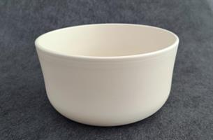 Skål Keramik matt naturvit D18cm 4/fp