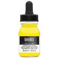 Liquitex Acrylic Ink - Cadmium Yellow Light Hue