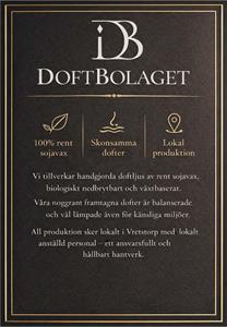 Doftljus sojavax Mango 50 tim