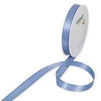 Band 15 mm 50 m/r taft dimblå