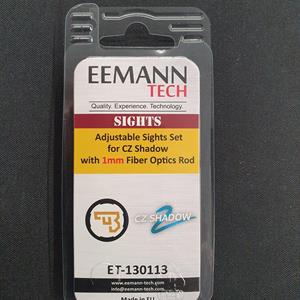 Eemann Tech Säädettävät Tähtäimet CZ Shadow 1mm