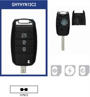 Keyshell Hyundai GHYHYN13C2