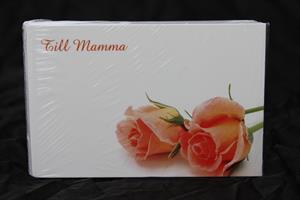 Oasis Kort Till Mamma Rose Peach
